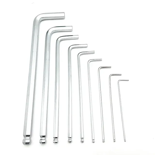 Professioneller Inbusschlüssel-Satz 1,5–10 mm 4