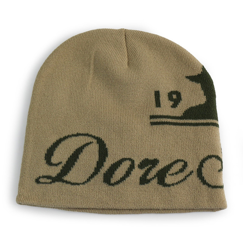 Jacquard-Strickmütze 2