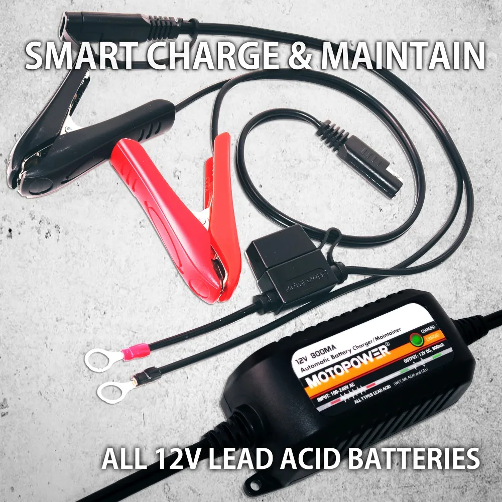Autobatterie-Ladegerät 3
