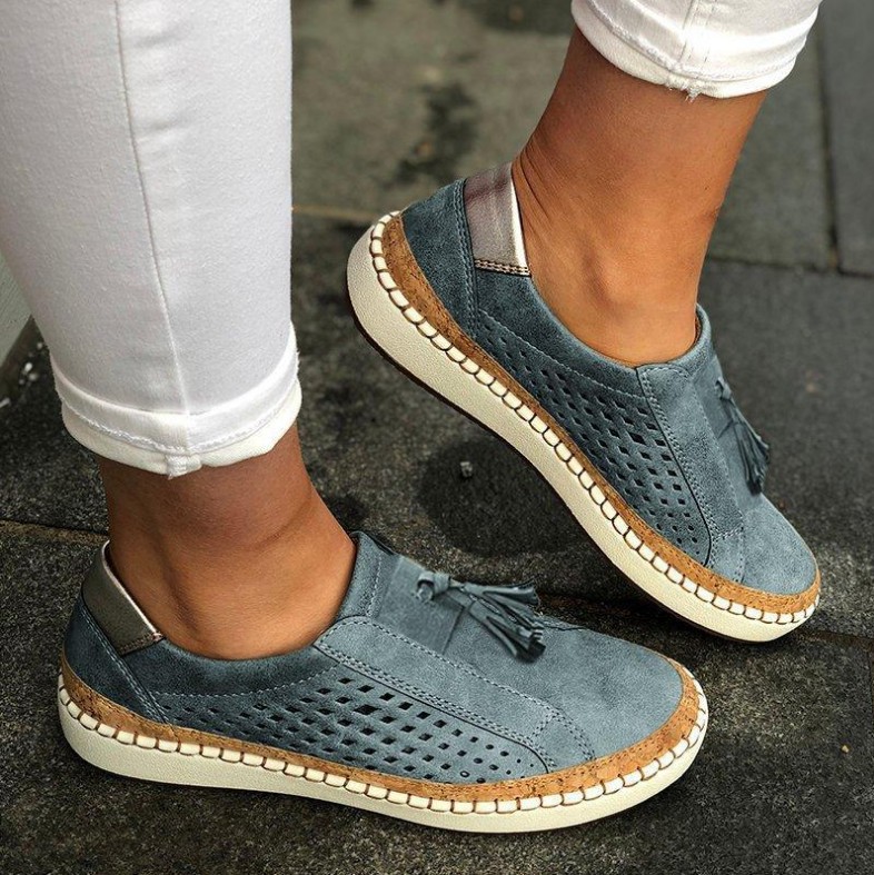 Canvas Sneaker mit weicher Sohle Unisex 2