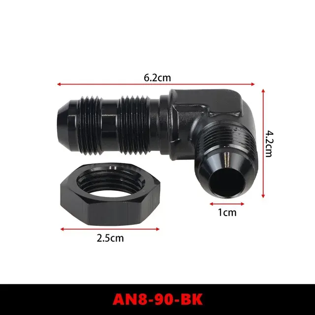 Aluminium AN-Fitting Adapter 3