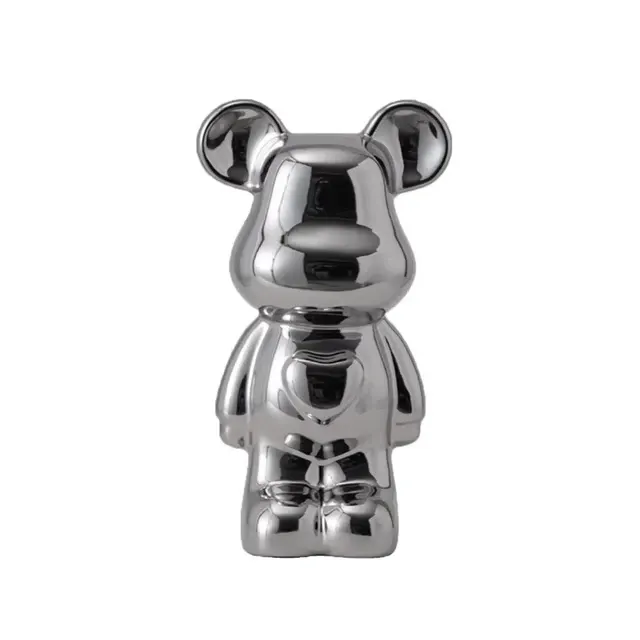 Keramik-Bärenfigur 1