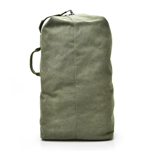 Canvas-Reiserucksack für Herren, große Kapazität 4