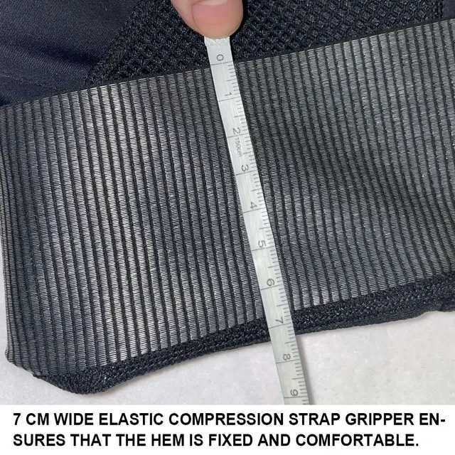 Gepolsterte Herren-Radhose mit Trägern 3