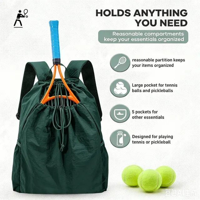 Tennisschläger-Tasche 4