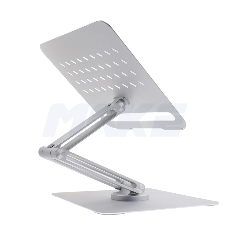 Drehbarer Aluminium-Laptopständer höhenverstellbar 3