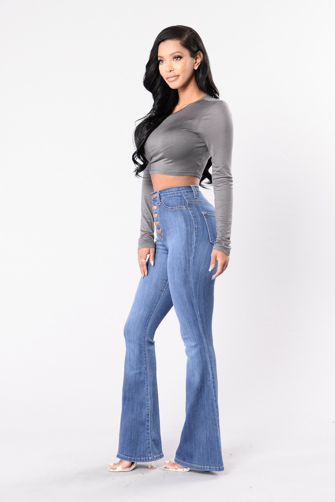 Flared Jeans 2