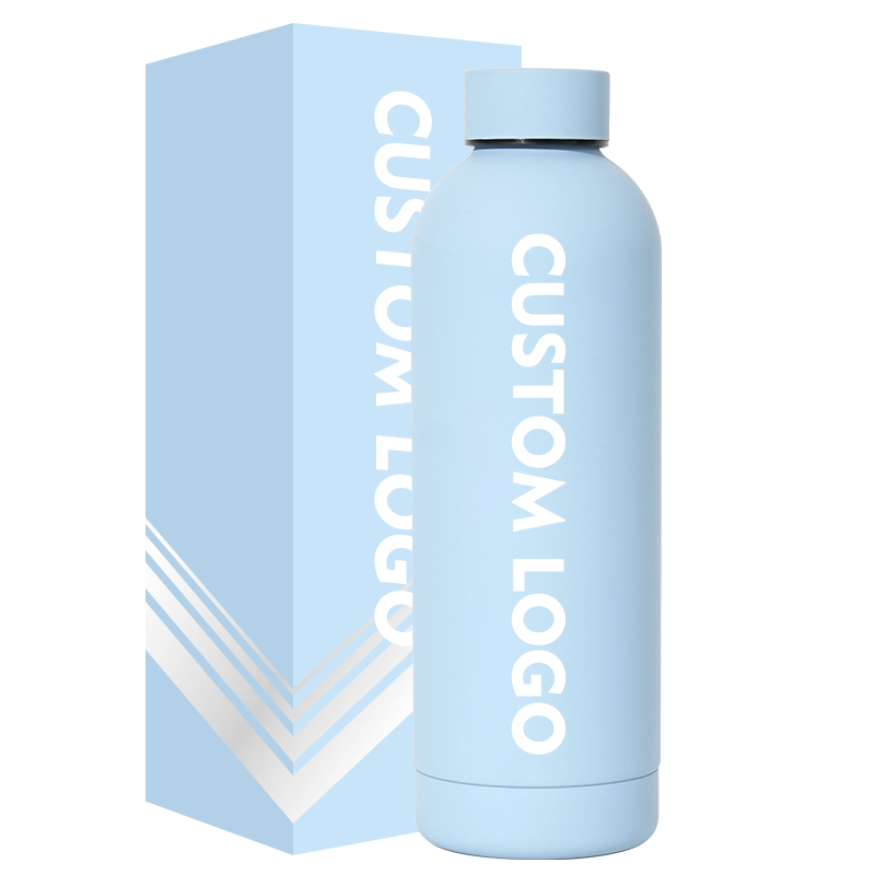 Isolierte Trinkflasche aus Edelstahl 500ml 4