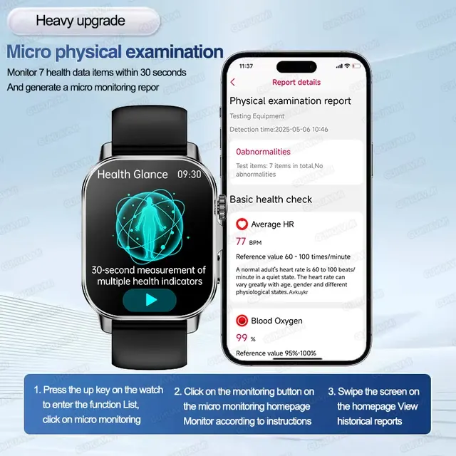 EKG-Smartwatch 4
