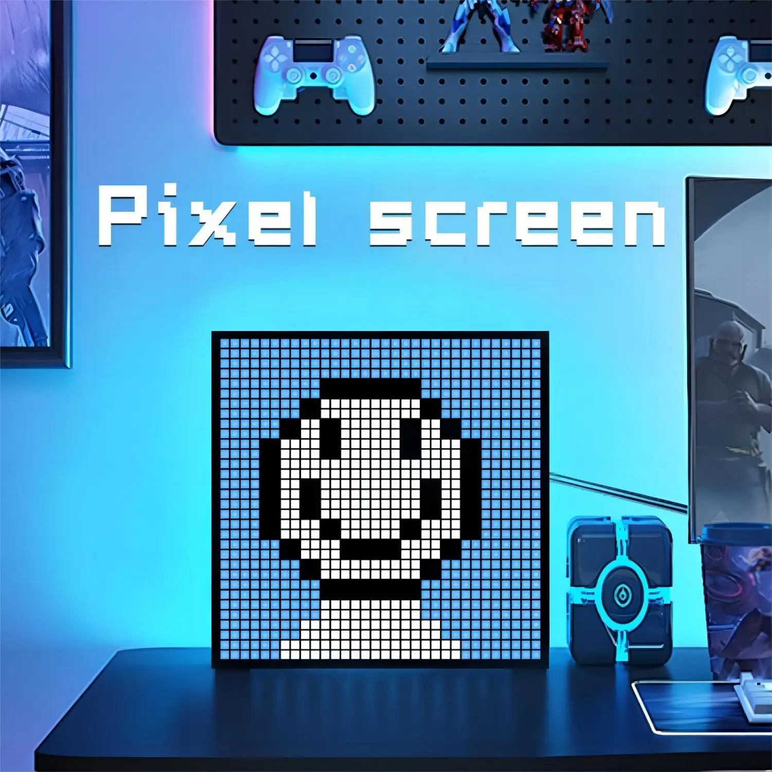 Smartes Pixel-Display