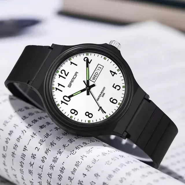 Silikonuhr personalisierbar 3