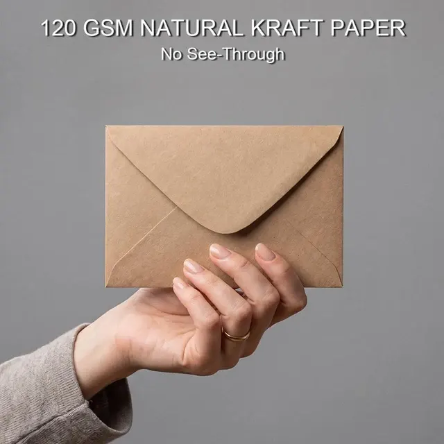 Kraftpapier-Umschläge 2