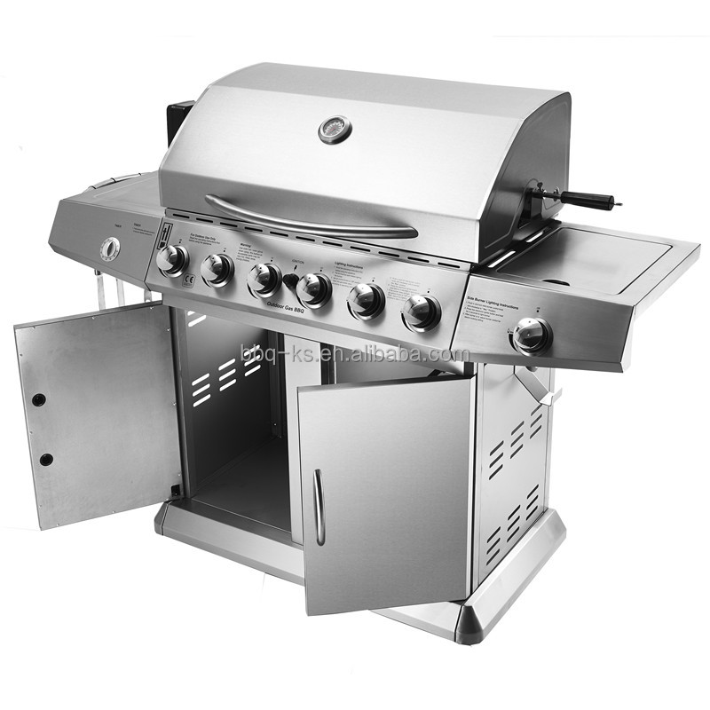 6-flammiger Gasgrill 3
