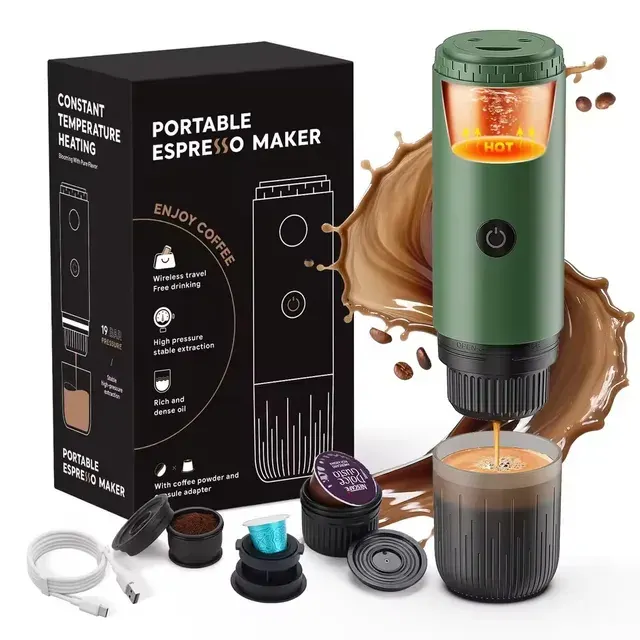 Tragbare Espressomaschine 3