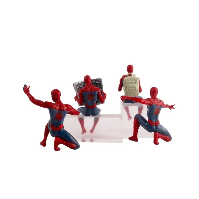 Superhelden-Mini-Actionfigur 7-9 cm 4