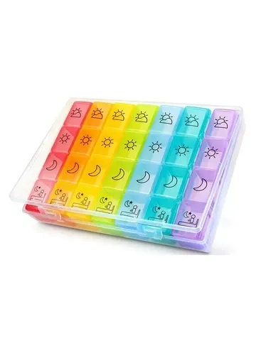 Wöchentlicher Pillenorganizer