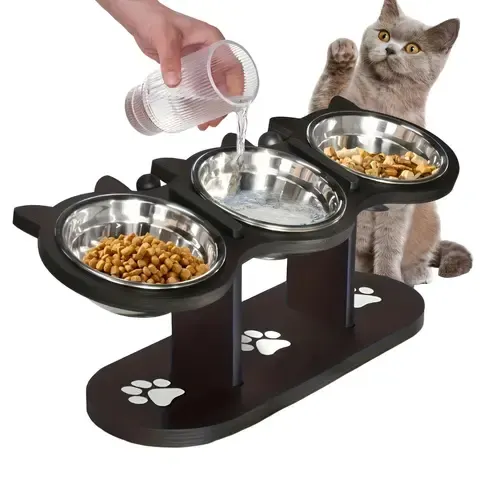 Erhöhter Katzennapf