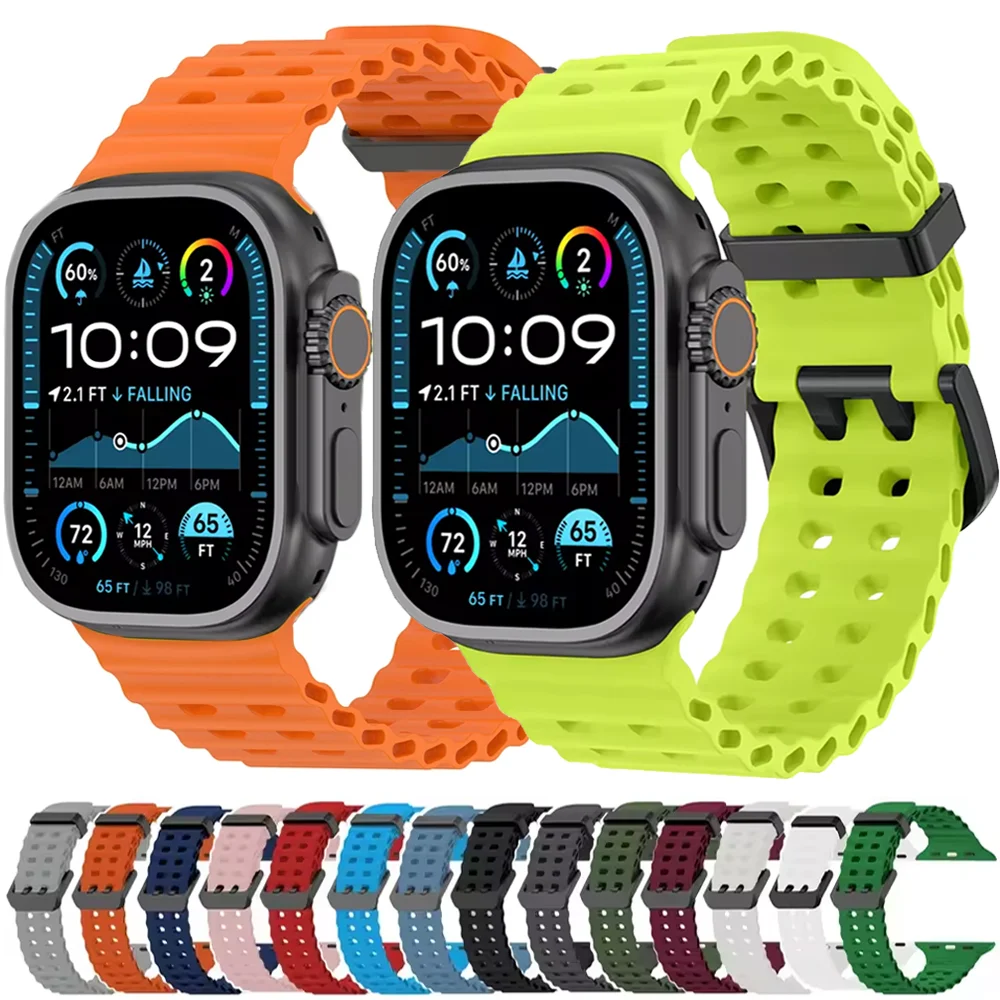 Ocean-Sportarmband für Apple Watch, Handgelenksband 2