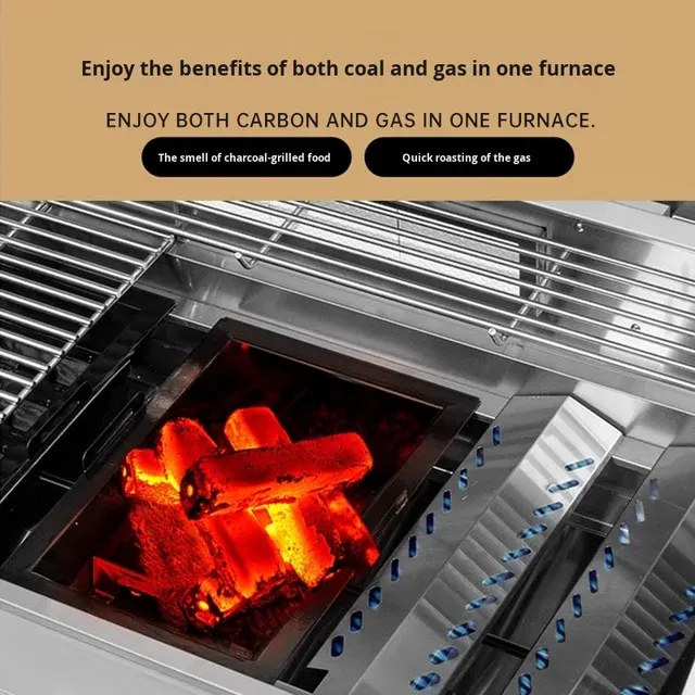 Einbau-Gasgrill 4