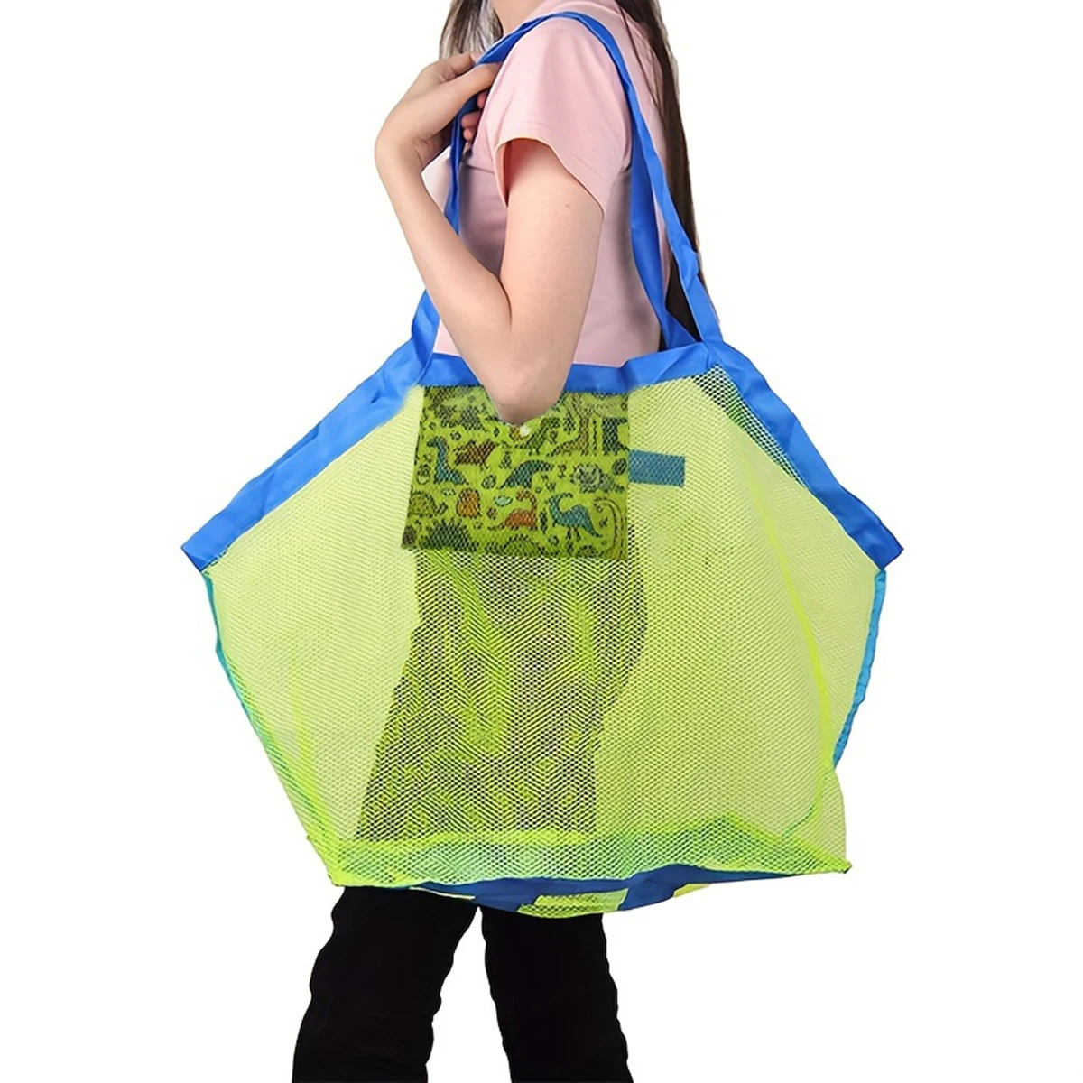 Netz-Strandtasche 2
