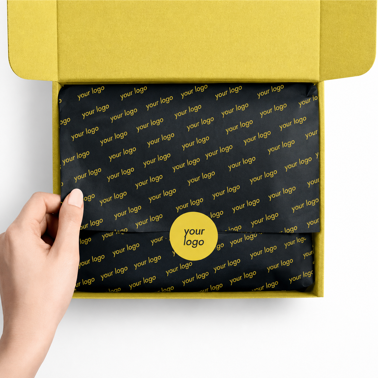 Seidenpapier mit Logo 4