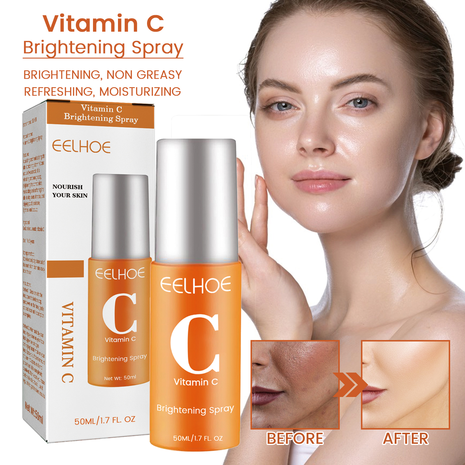 Vitamin-C-Gesichtsspray