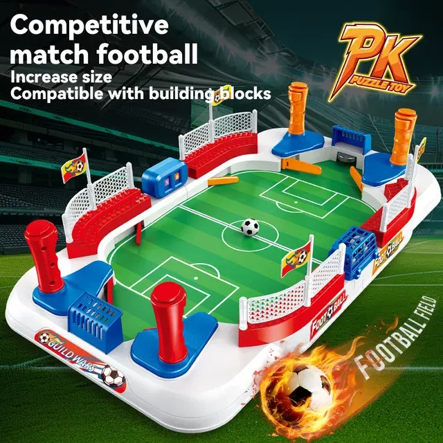 tragbarer Tischfußball 2