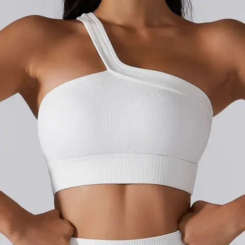 Rippen-Sport-BH-Top