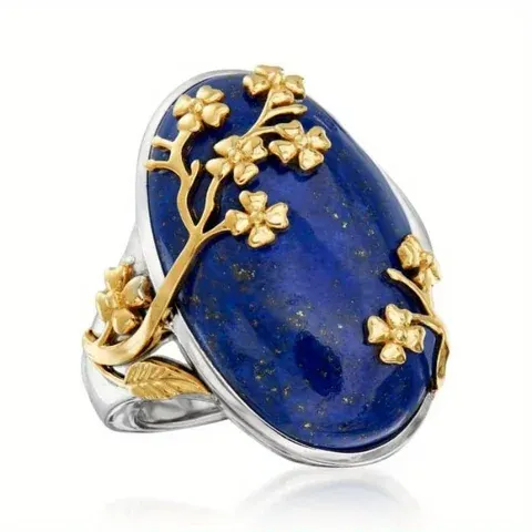 Lapislazuli-Ring