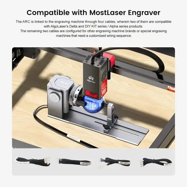 Drehvorrichtung für Lasergravur 4