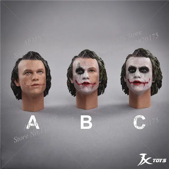 Actionfiguren-Kopf 3