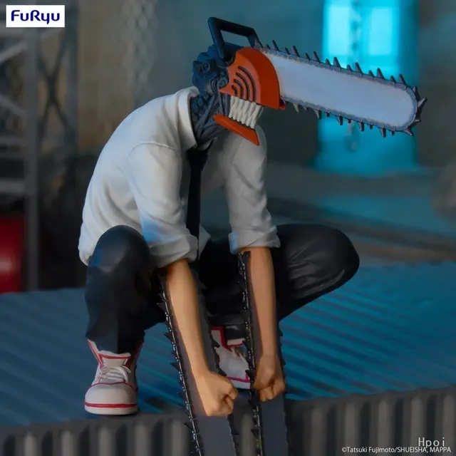 Denji Kettensägenmann Sammelfigur, 14 cm 3