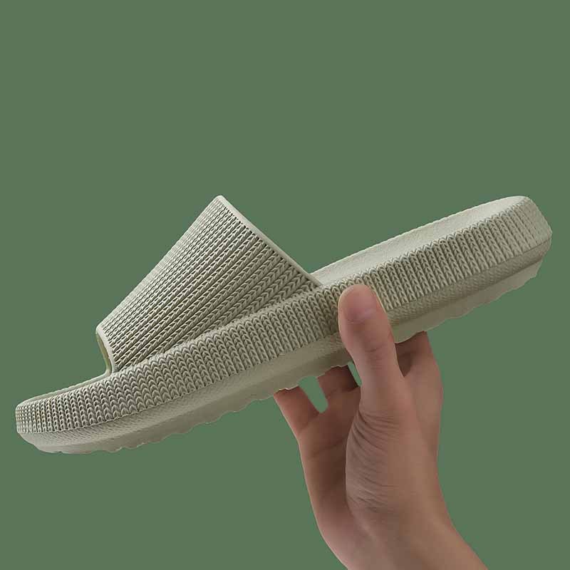 Unisex-Plateau-Slides mit dicker Sohle 4
