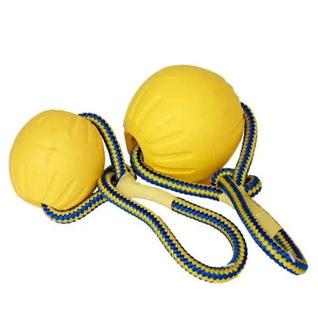 Gummi-Kauball für Hunde 4