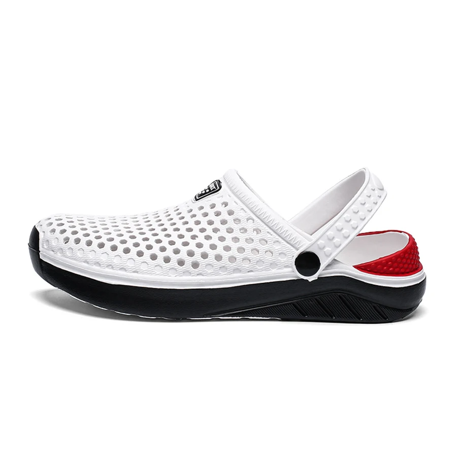Unisex-Strandsandalen mit dicker Sohle 3