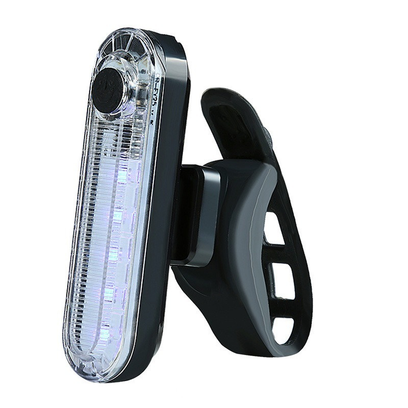 Kleines rotes LED-Fahrradrücklicht 4