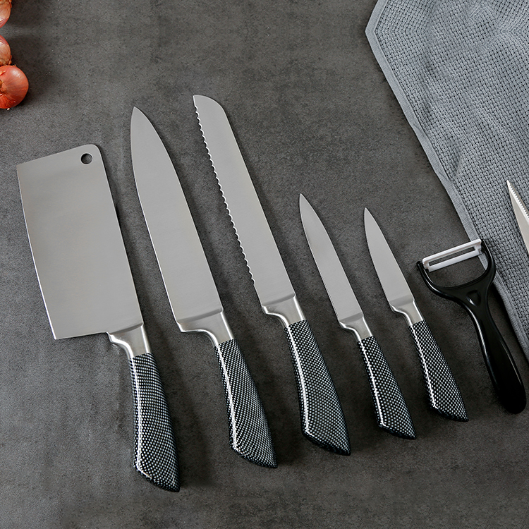 Luxus-Steakmesser-Set aus Edelstahl 2