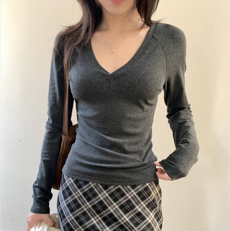Langarmshirt