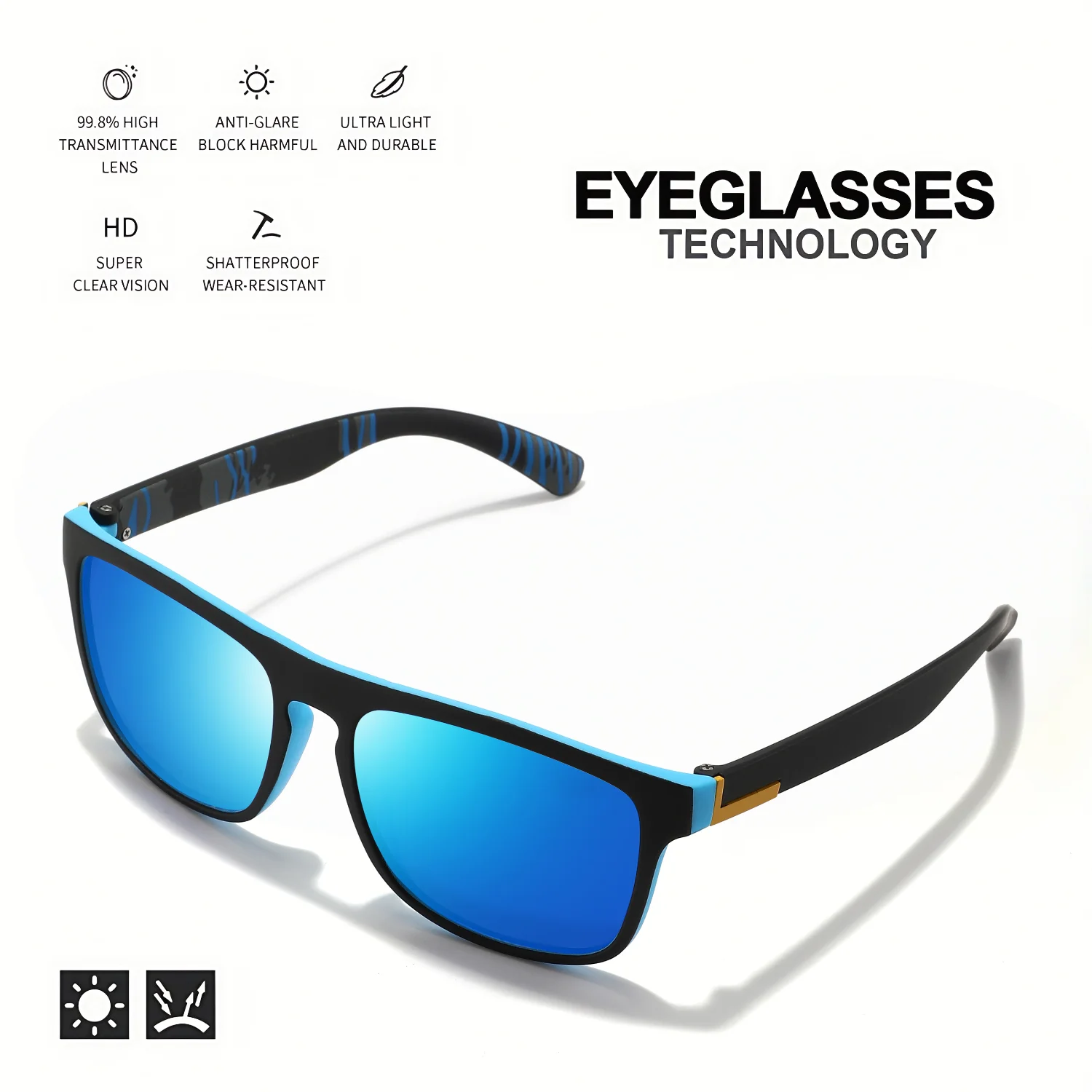 Polarisierte Sonnenbrille 4