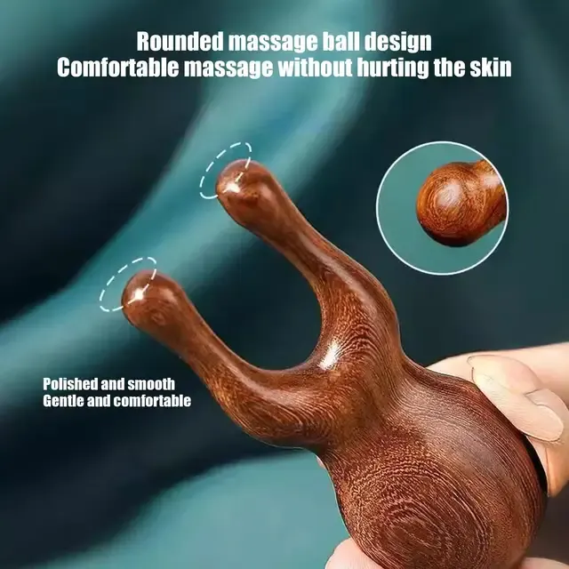 Sandelholz-Kopfhautmassagegerät 4