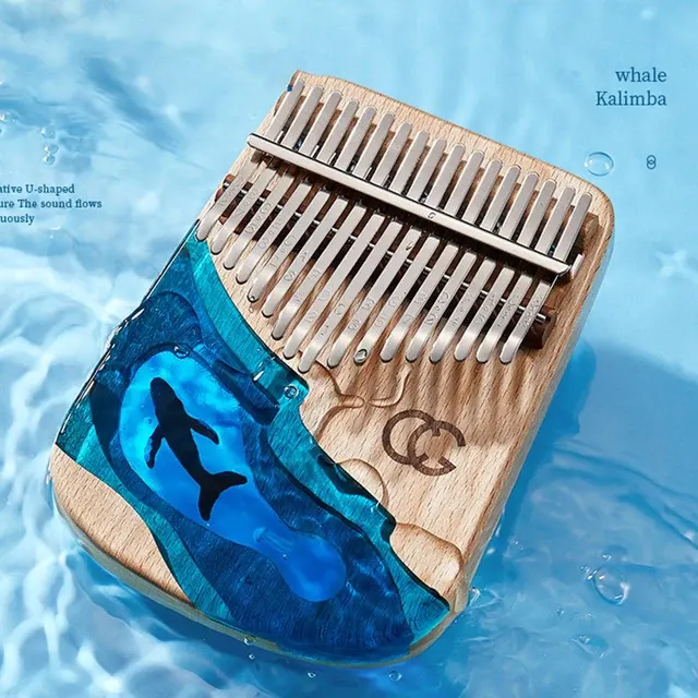 Kalimba Daumenklavier 3
