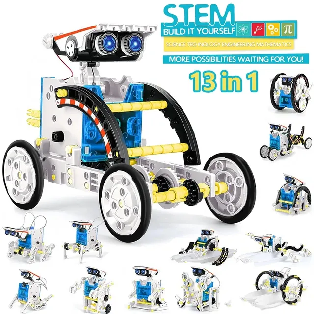 Solar-Roboter-Bausatz 2
