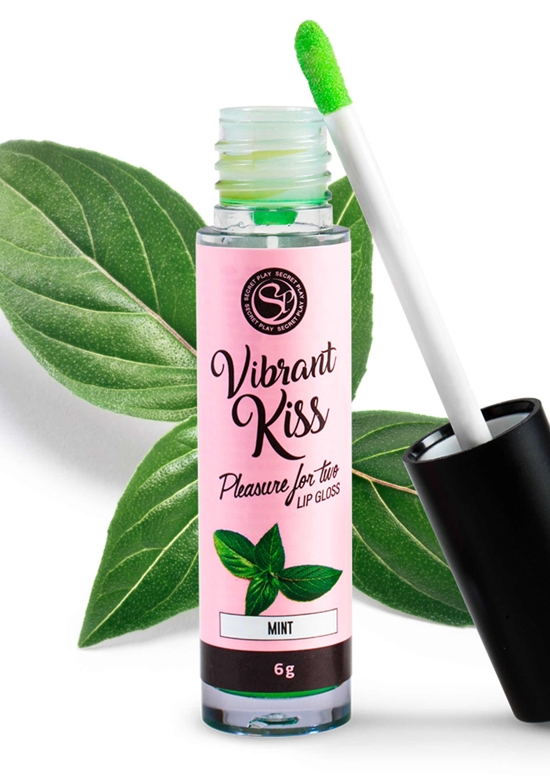 Vibrant Kiss Lipgloss Minze