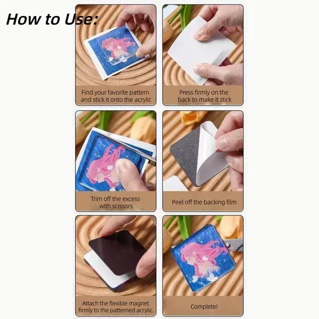 DIY Kühlschrankmagnet-Set 3