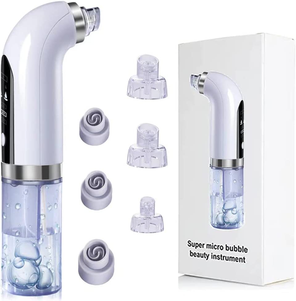 Elektrischer Mitesser-Sauger mit Wasserzyklus
