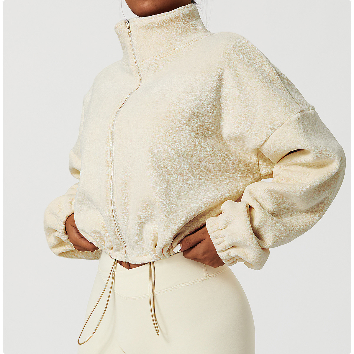 Kurzer Gym-Hoodie 2