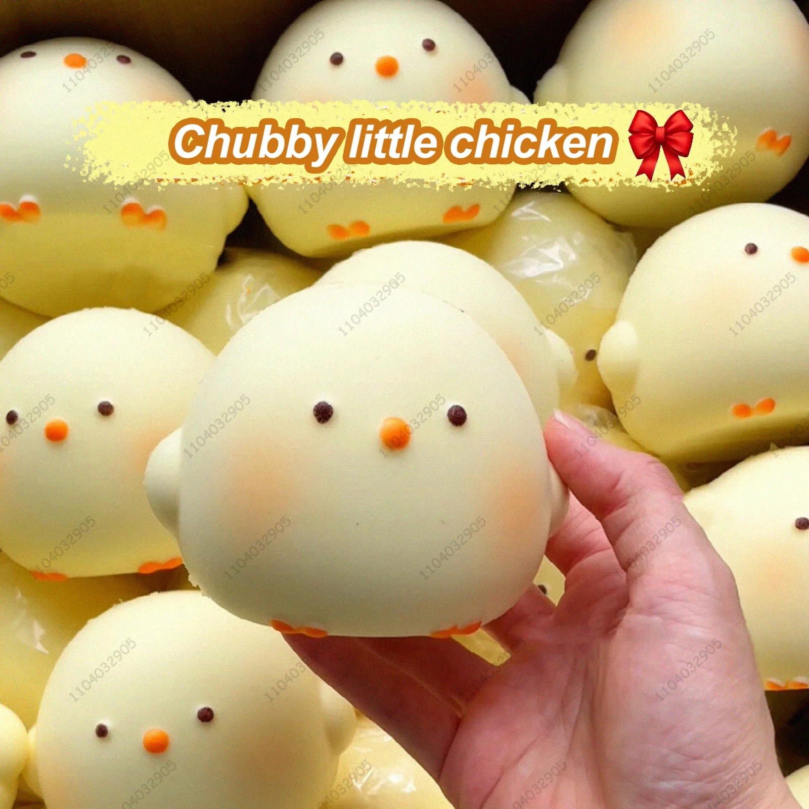 Riesiges Küken Squishy Stressspielzeug 3