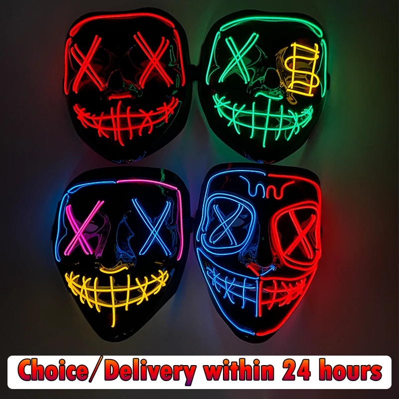 LED-Halloween-Maske 2