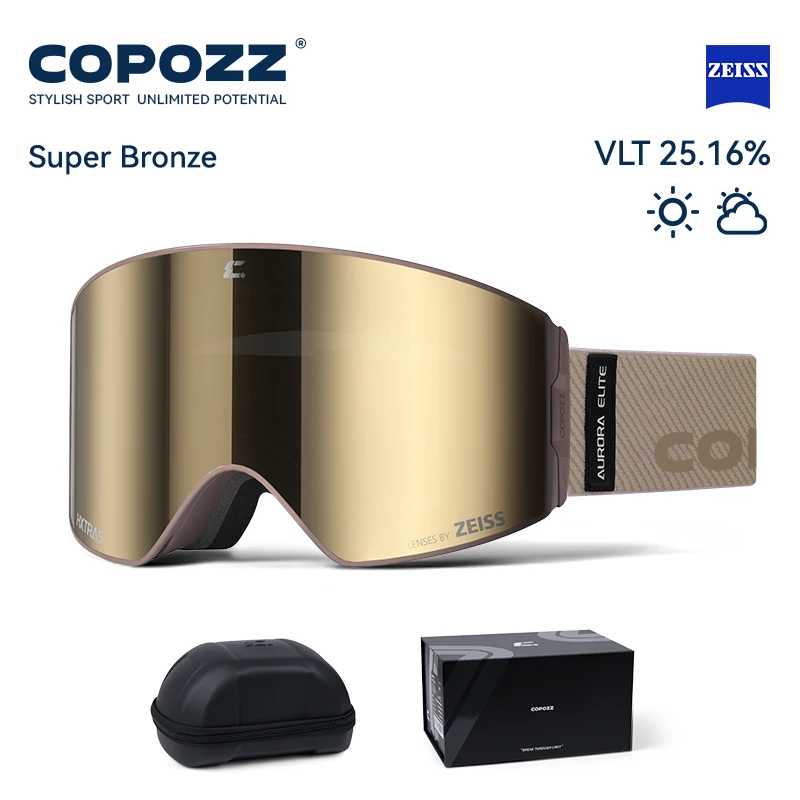 Magnetische Skibrille 3