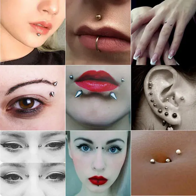 Fake-Piercing-Set 2